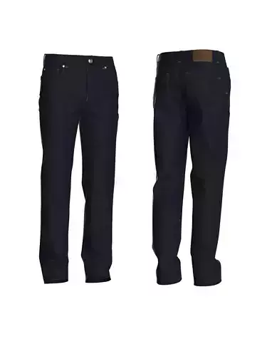 Male denim jean
