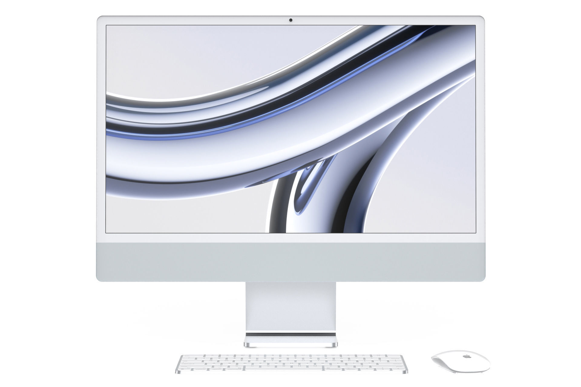 Apple iMac 2023 All Colors 3D model_2