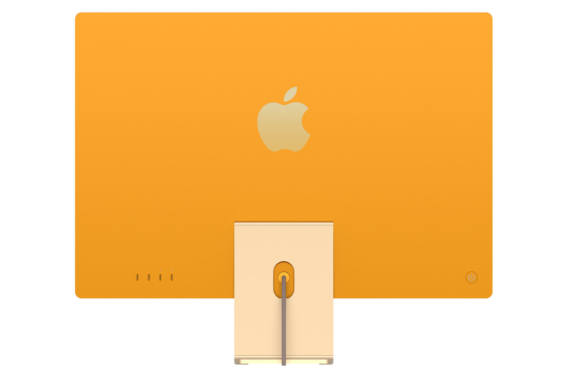 Apple iMac 2023 All Colors 3D model_8