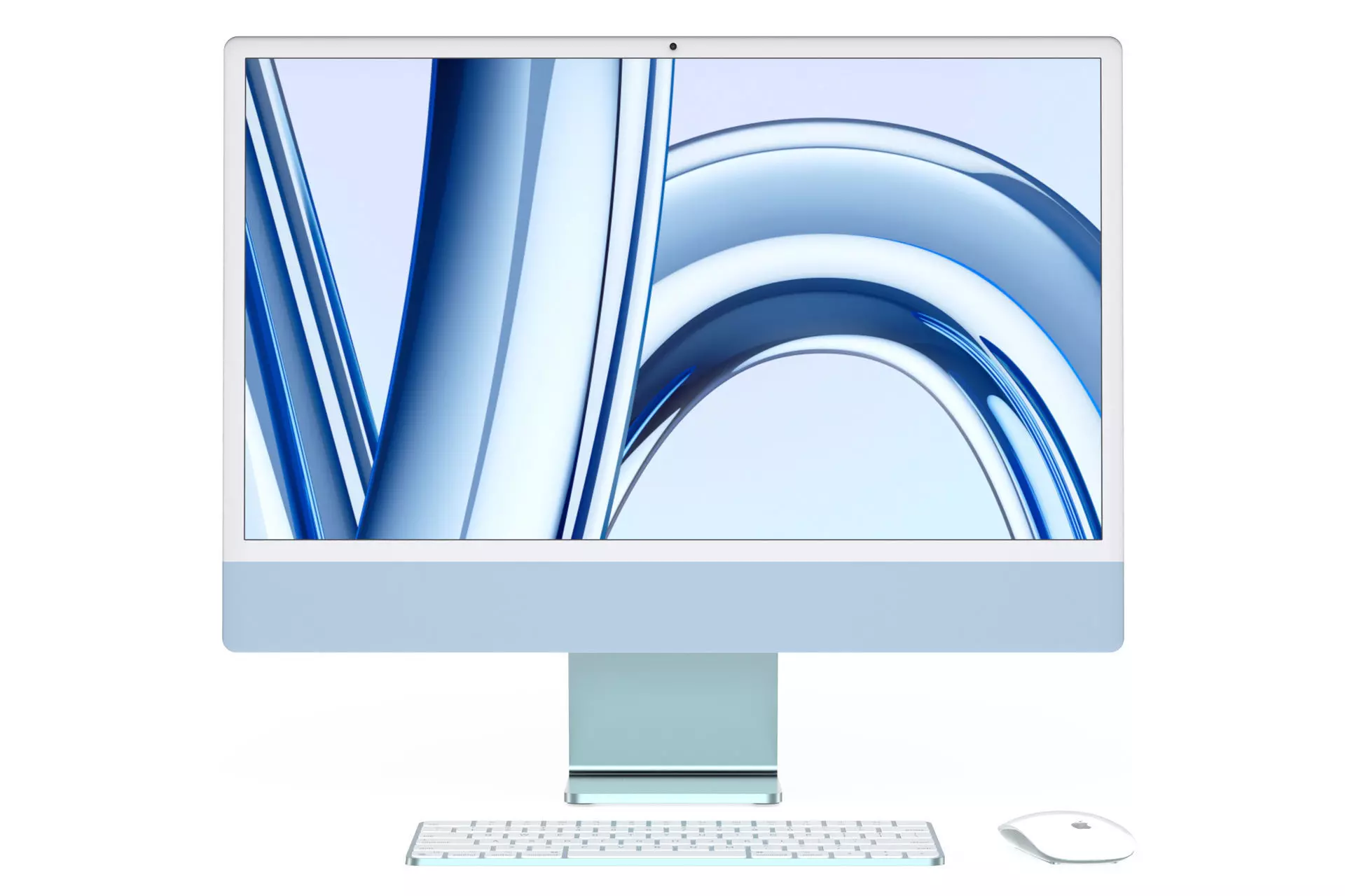 Apple iMac 2023 All Colors 3D model_0