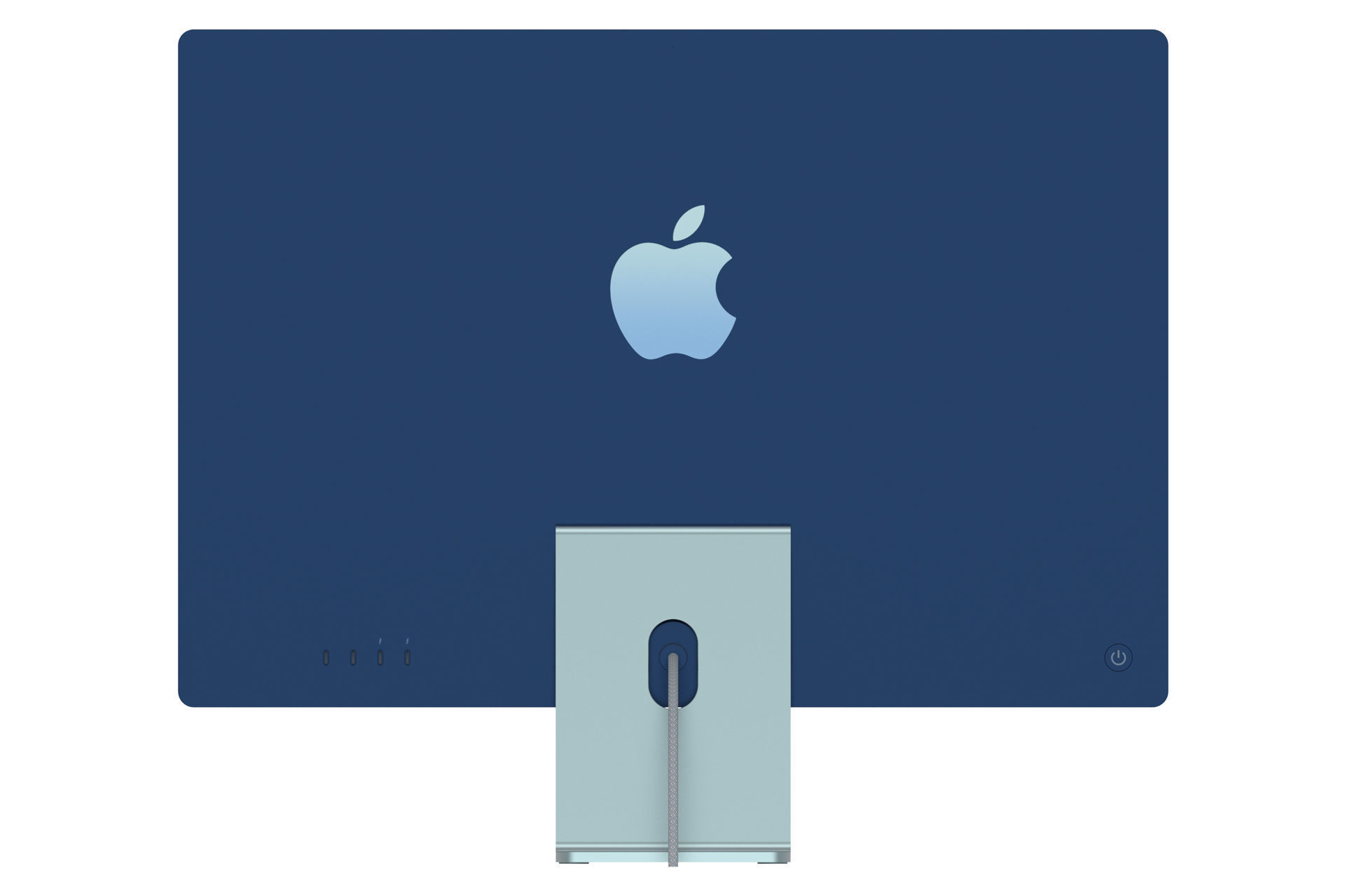 Apple iMac 2023 All Colors 3D model_5