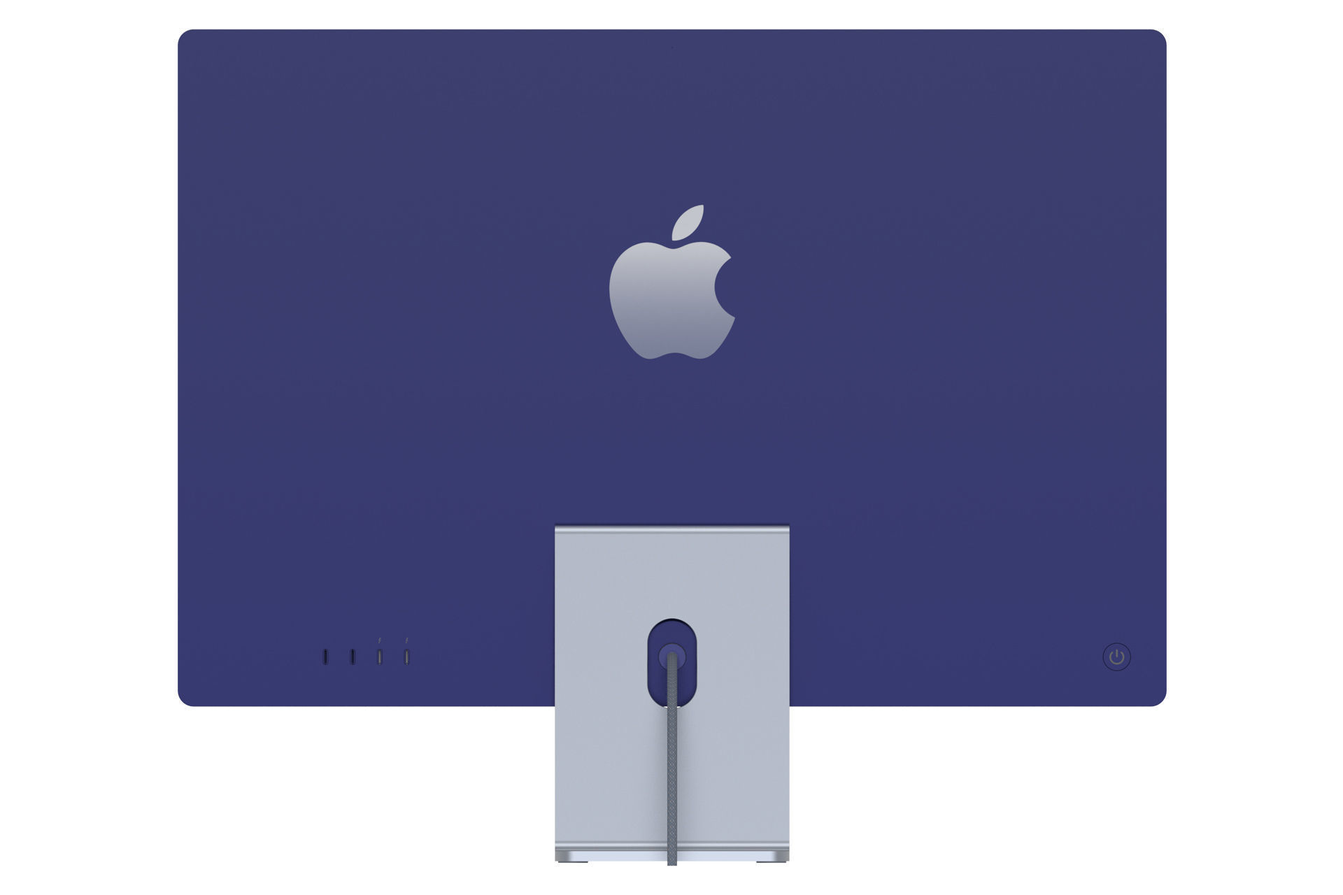 Apple iMac 2023 All Colors 3D model_9