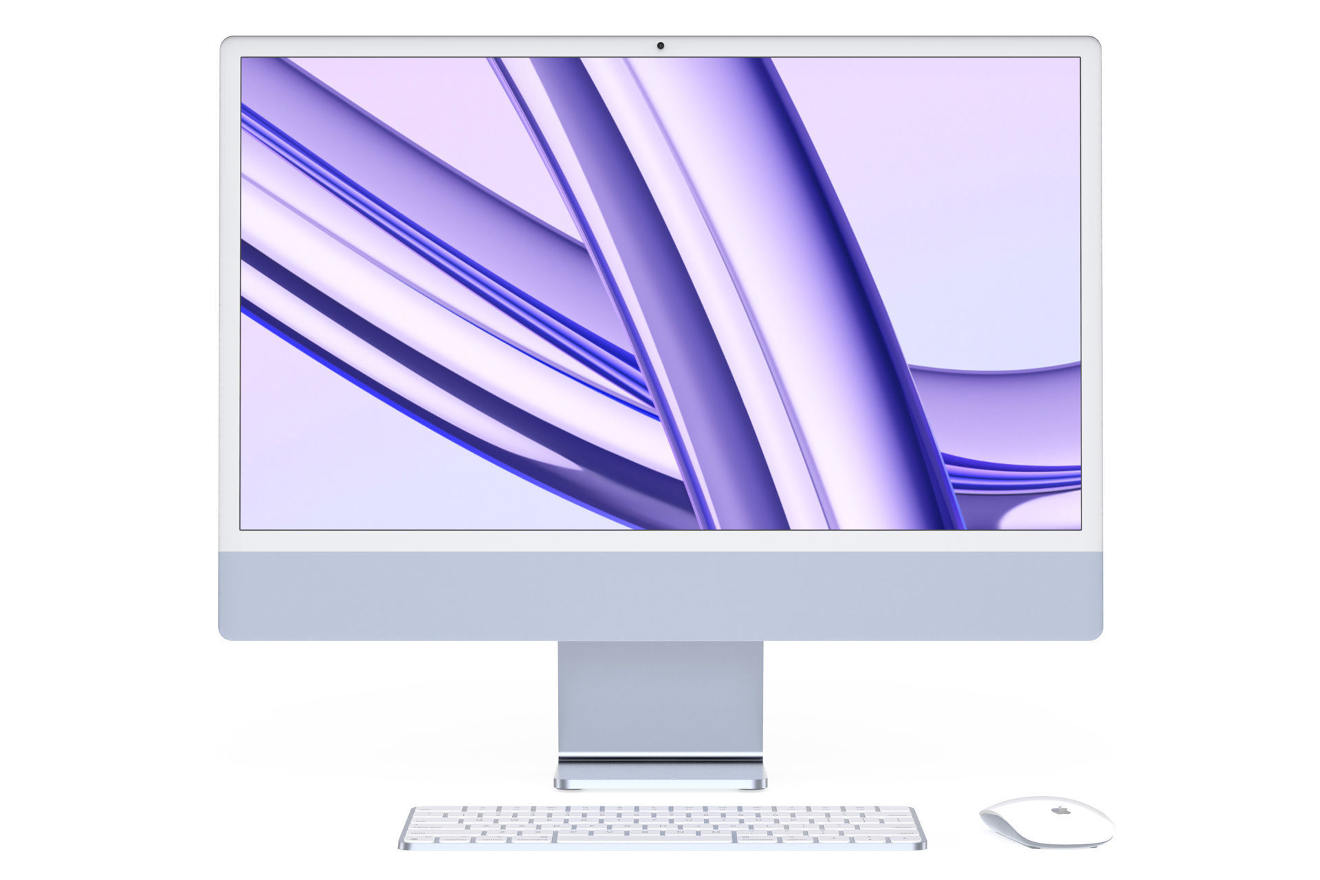 Apple iMac 2023 All Colors 3D model_4