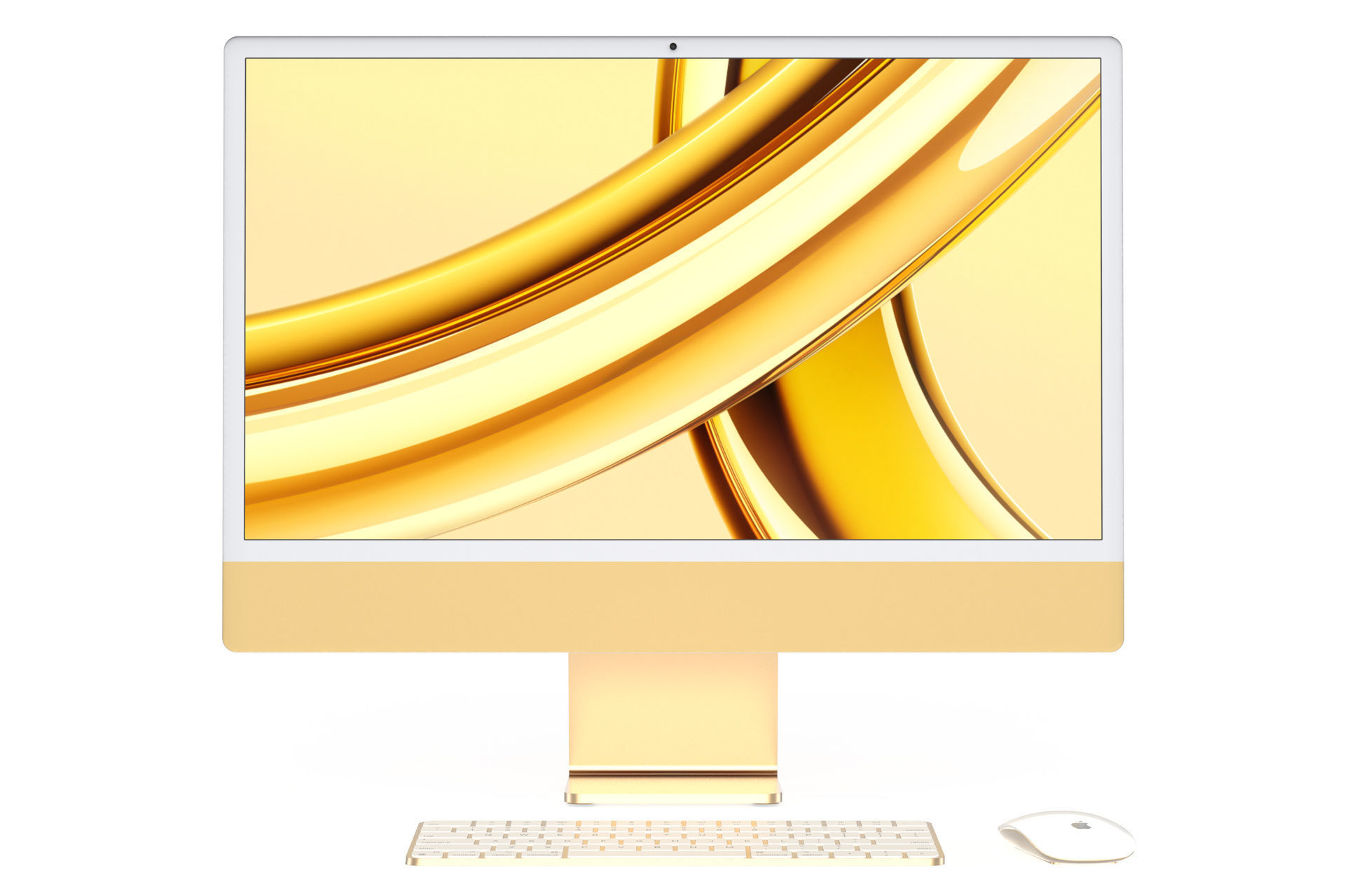 Apple iMac 2023 All Colors 3D model_3