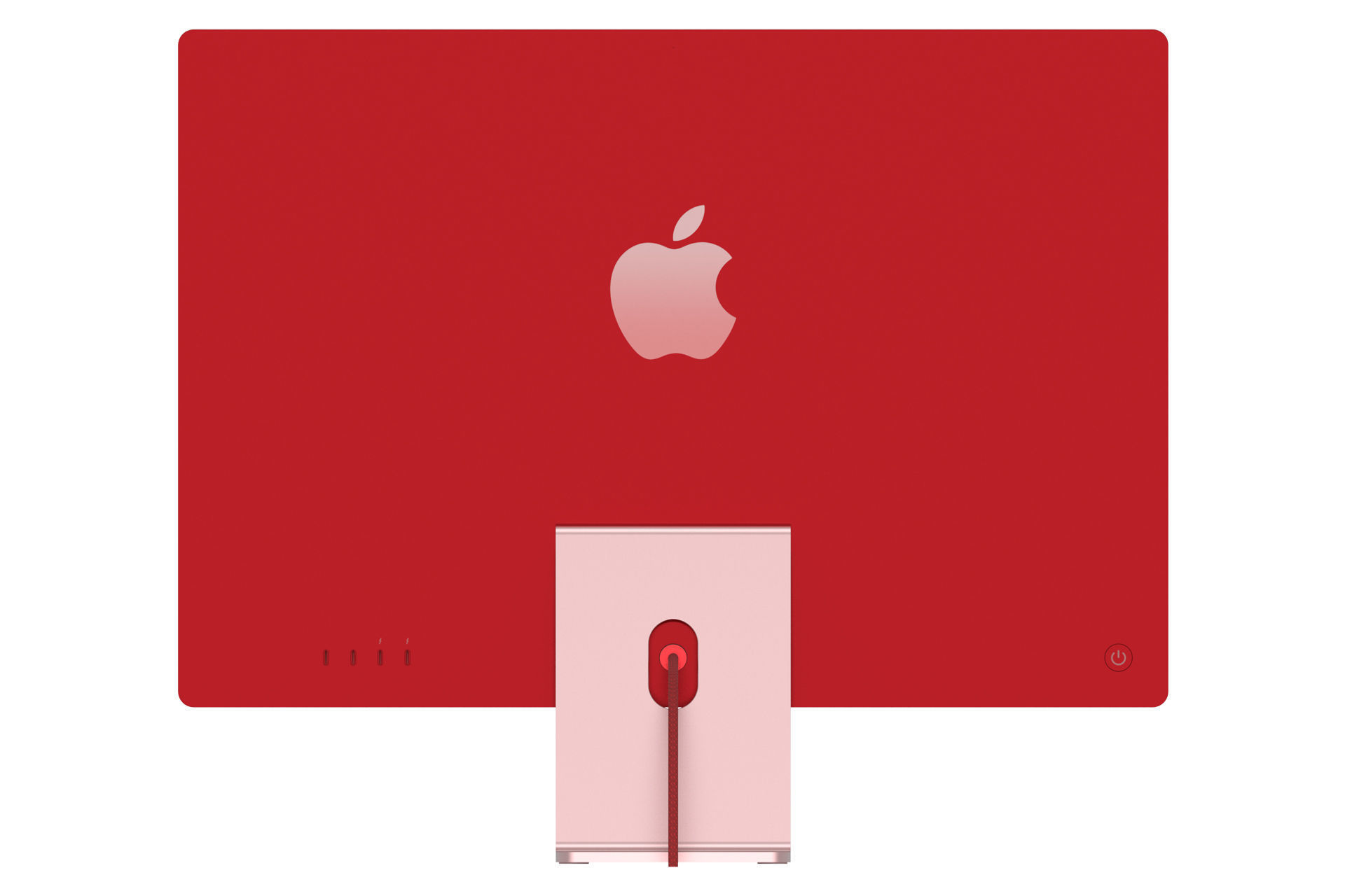 Apple iMac 2023 All Colors 3D model_6