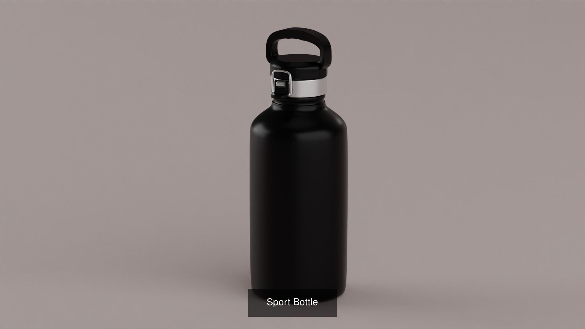 Sport Bottles 3D Model Collection_2