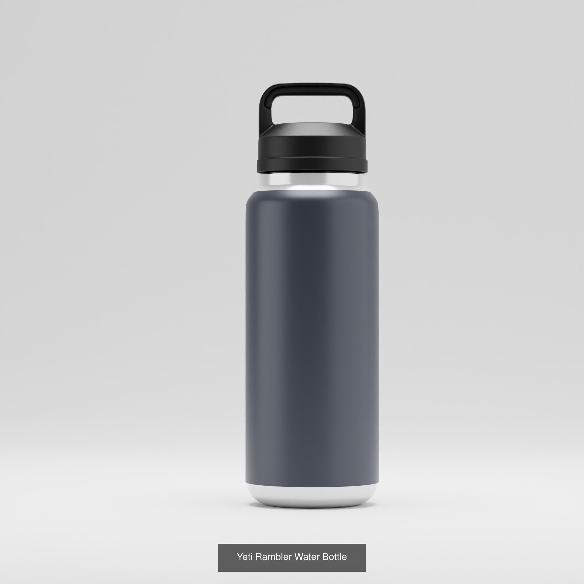 Sport Bottles 3D Model Collection_1