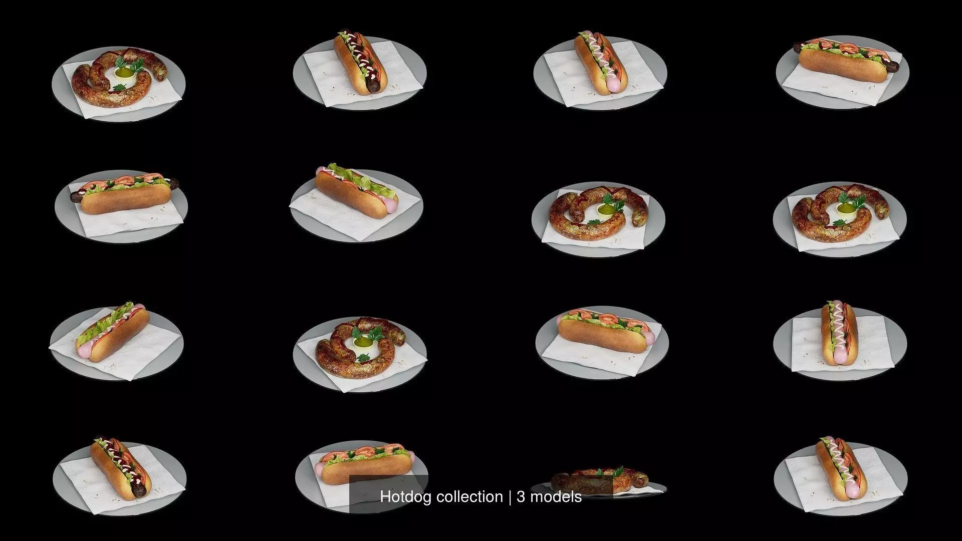 Hotdog collection _0