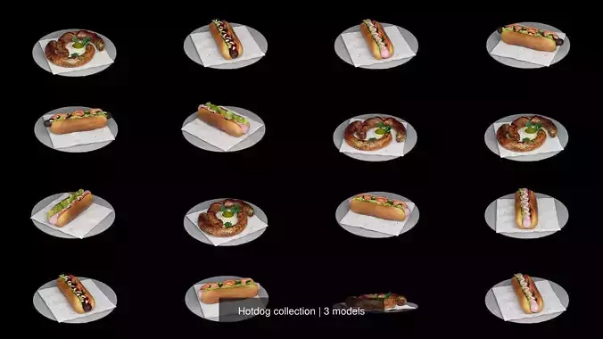 Hotdog collection 