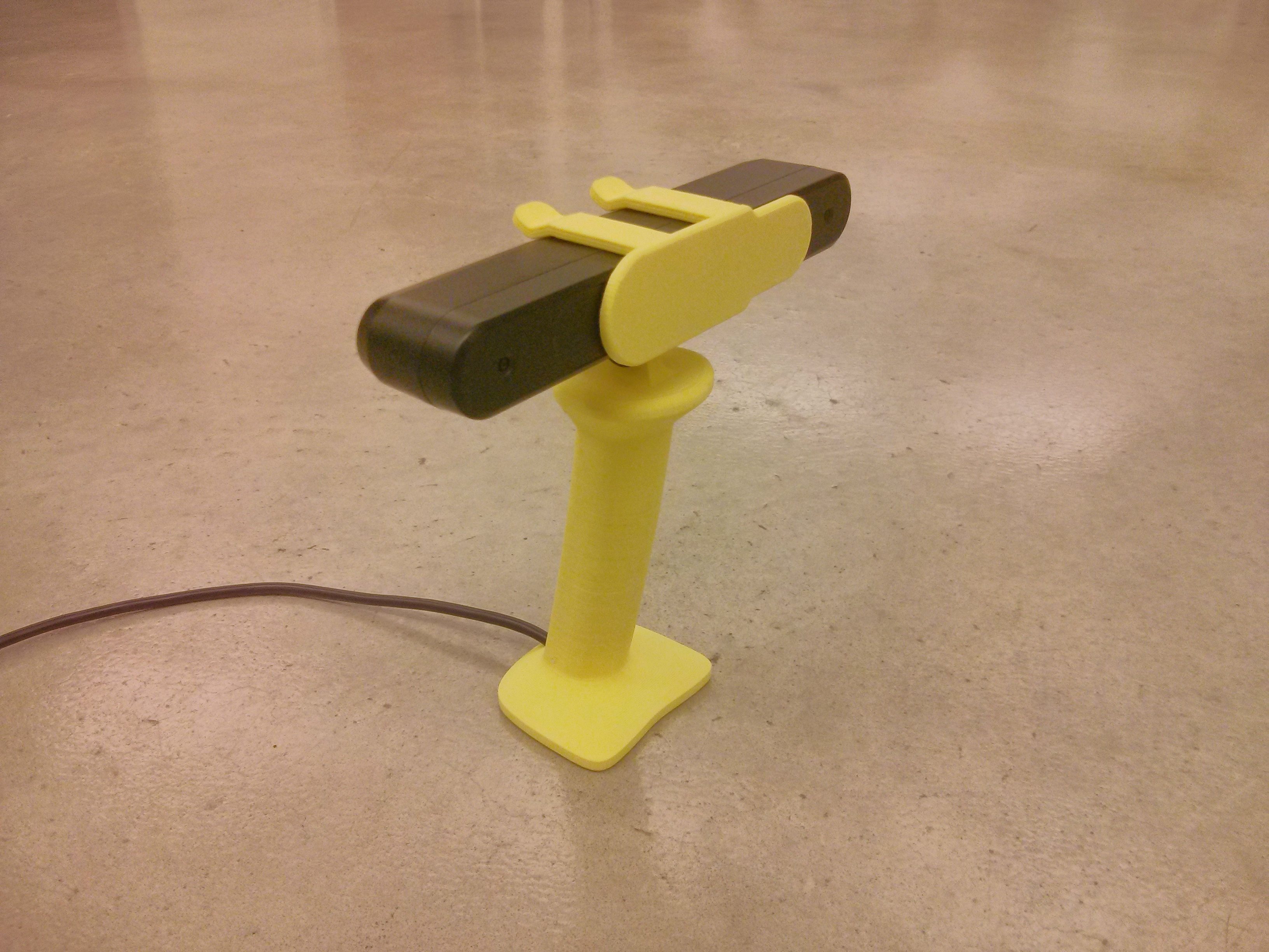 ASUS XTION 3D scanner - Handle and Lens Cover Free 3D model_7