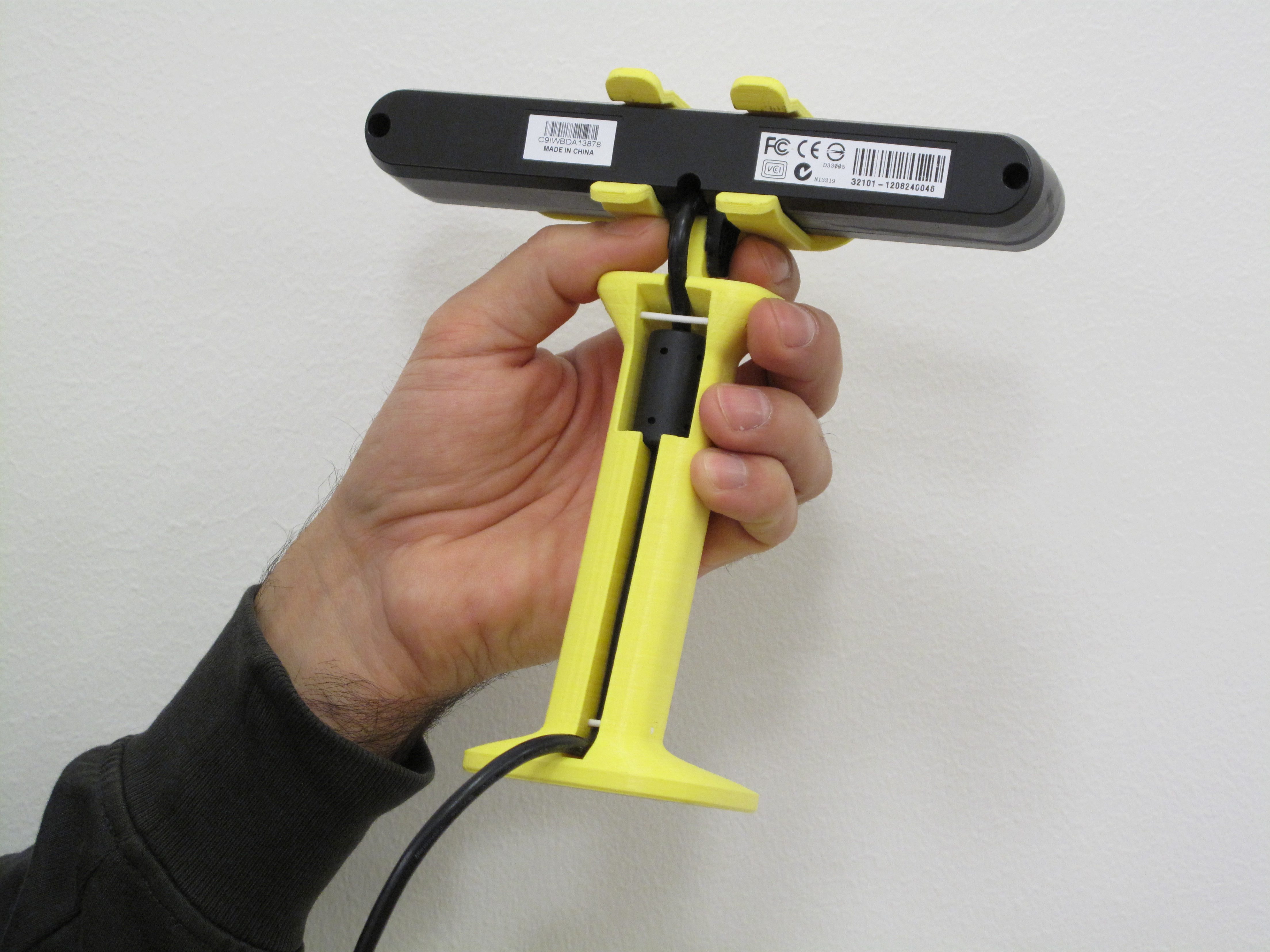 ASUS XTION 3D scanner - Handle and Lens Cover Free 3D model_2