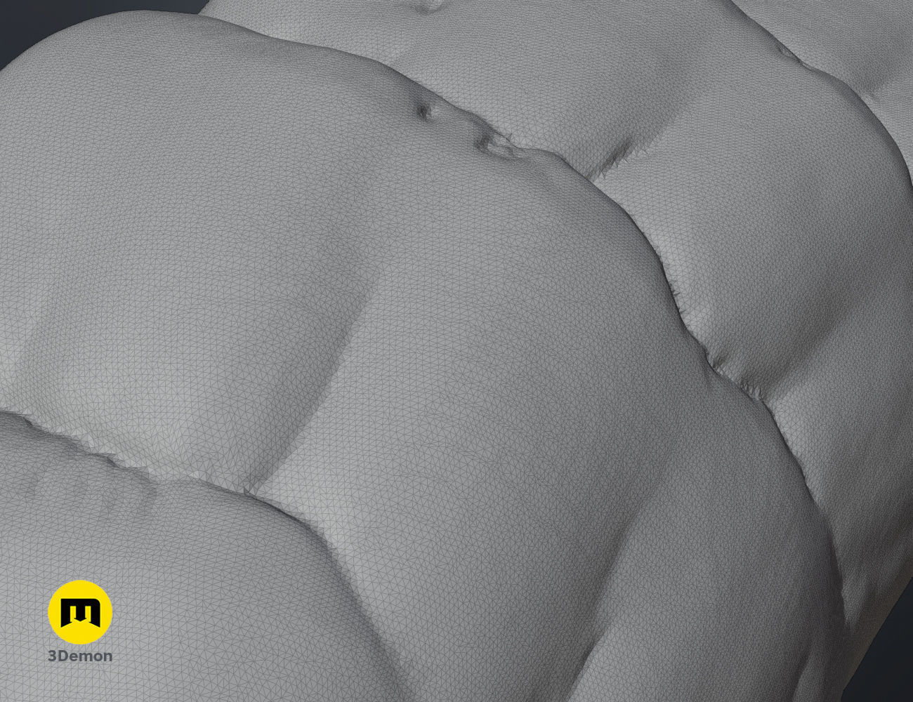 Beauty and the Beast horns 3D print model_17