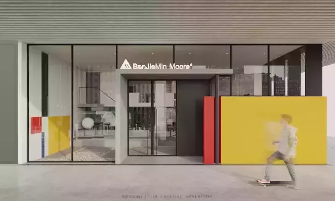 Lush Creative Interiors 3D Model and CAD Drawings Bundle 3D model