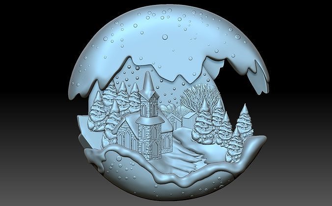New Year Toy 3D print model