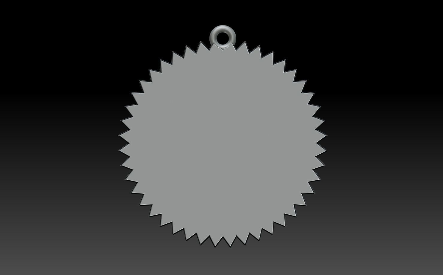 3D BRAHMA PENDANT 3D print model_5