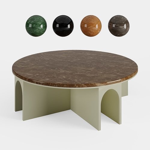 ArColor  100 Table 100x100x32 cm 3D model