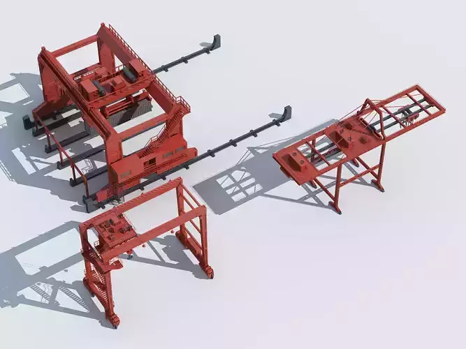 Port equipment crane gantry crane