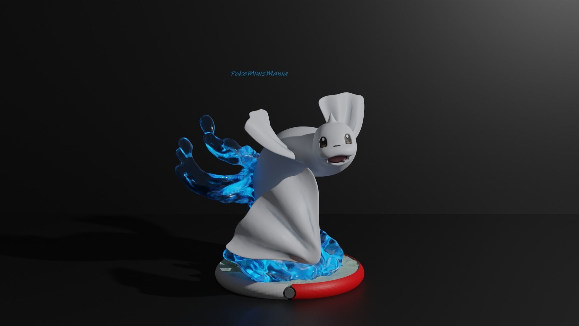 Seel and Dewgong presupported pokemon 3D print model 3D print model_5