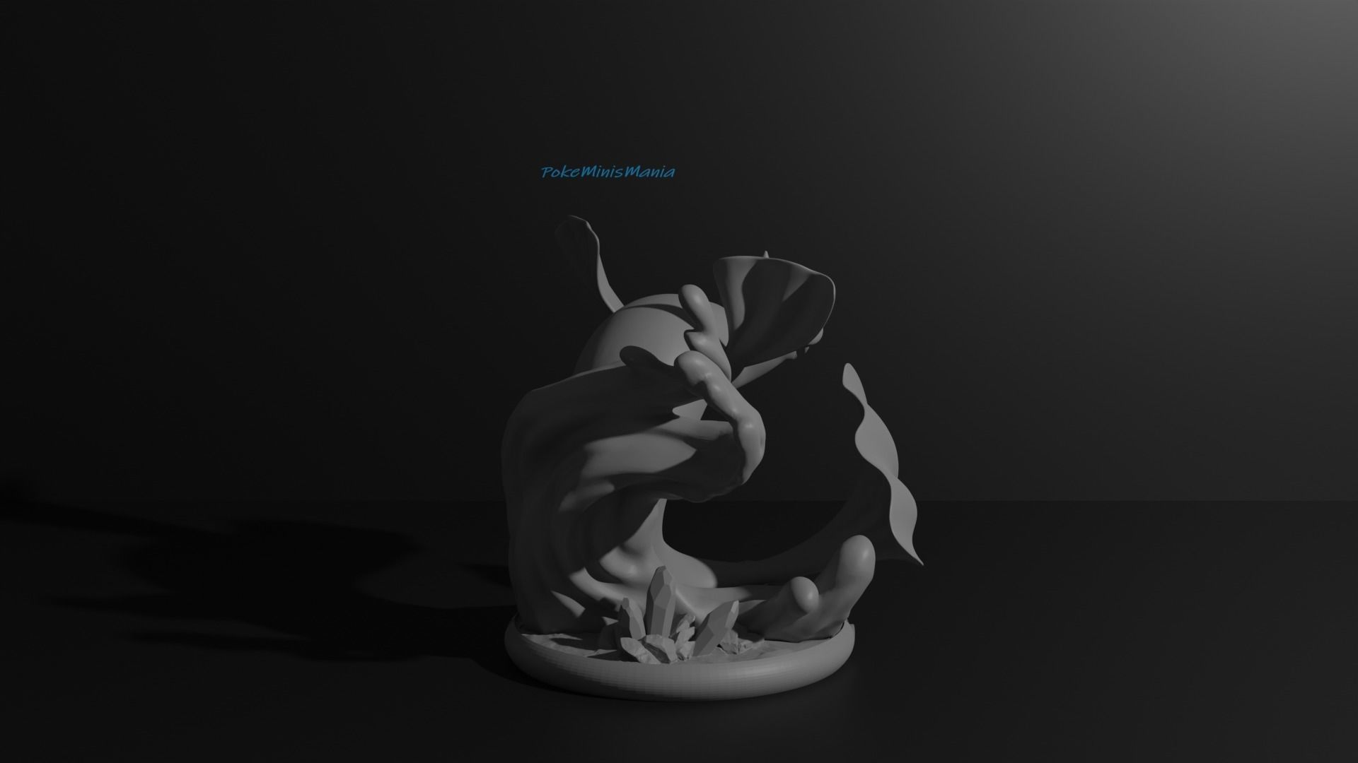 Seel and Dewgong presupported pokemon 3D print model 3D print model_15