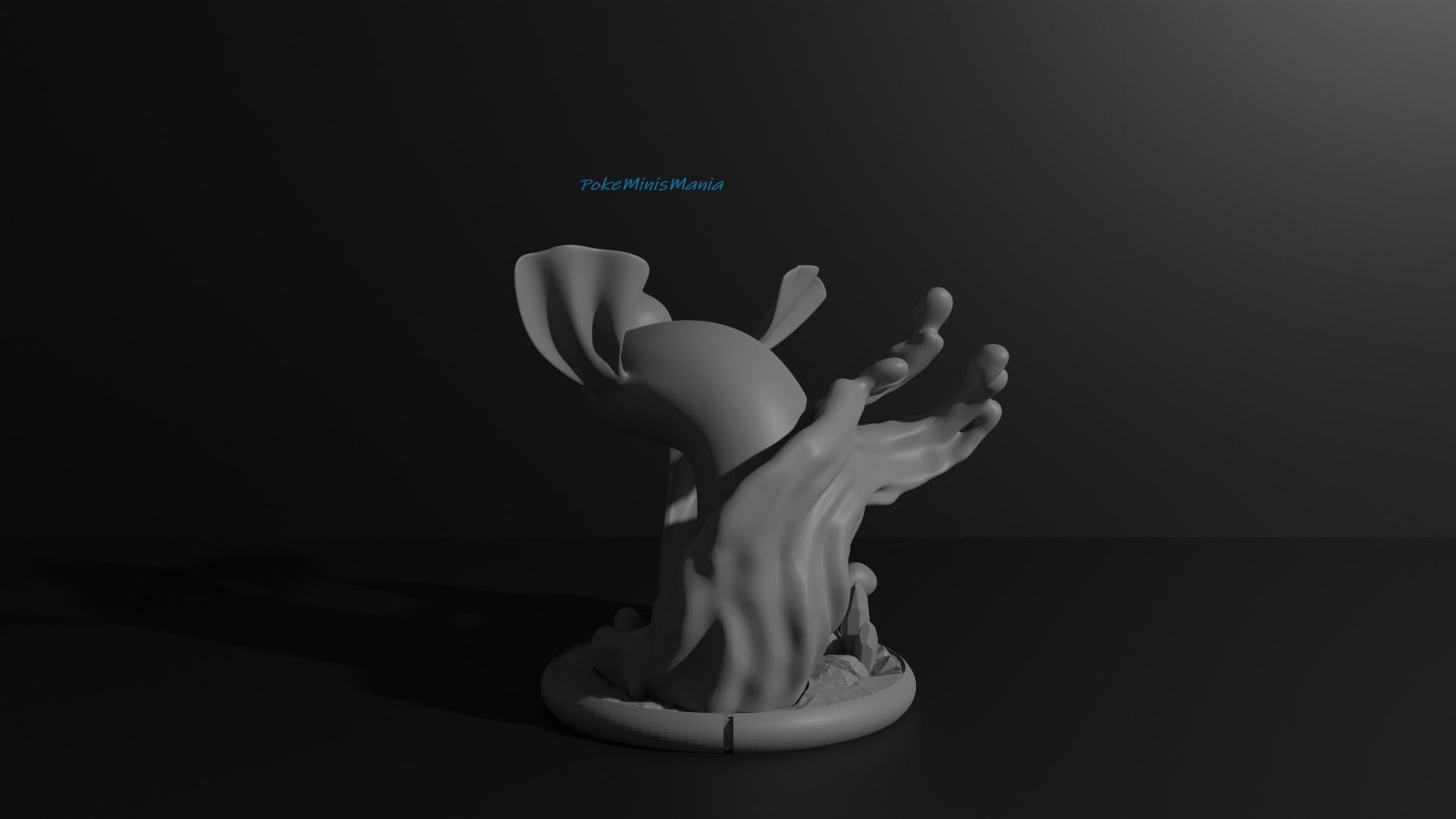 Seel and Dewgong presupported pokemon 3D print model 3D print model_16