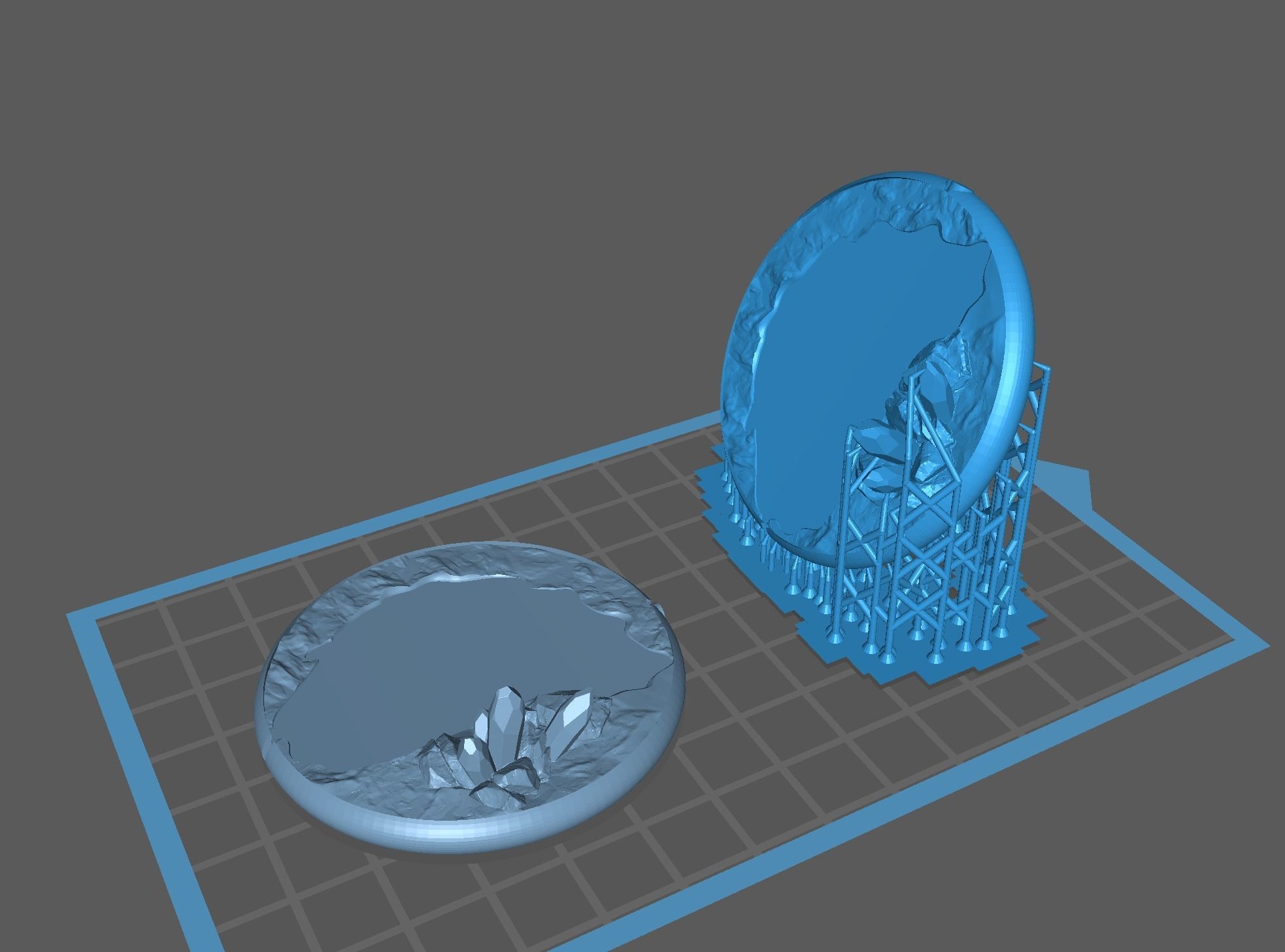 Seel and Dewgong presupported pokemon 3D print model 3D print model_22