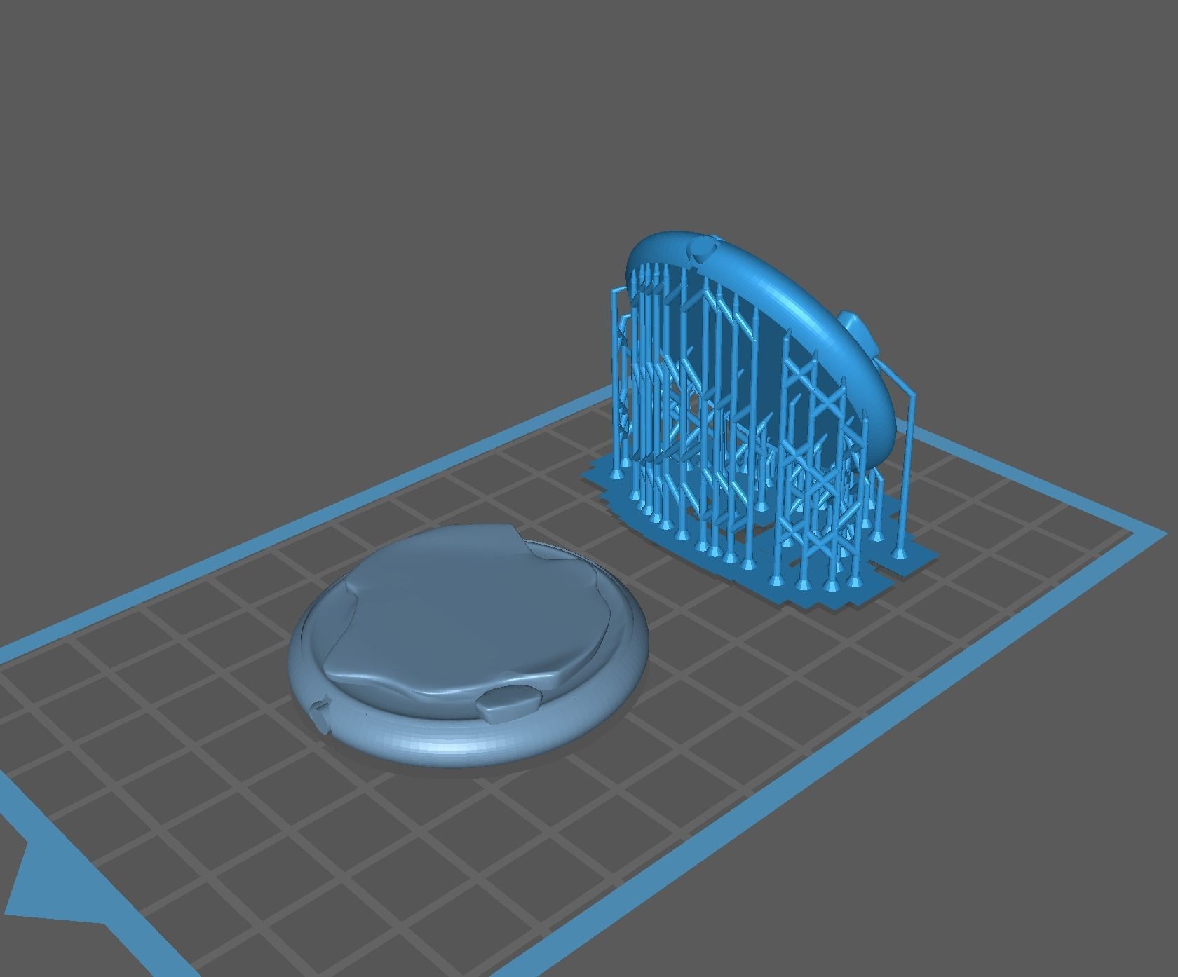 Seel and Dewgong presupported pokemon 3D print model 3D print model_17