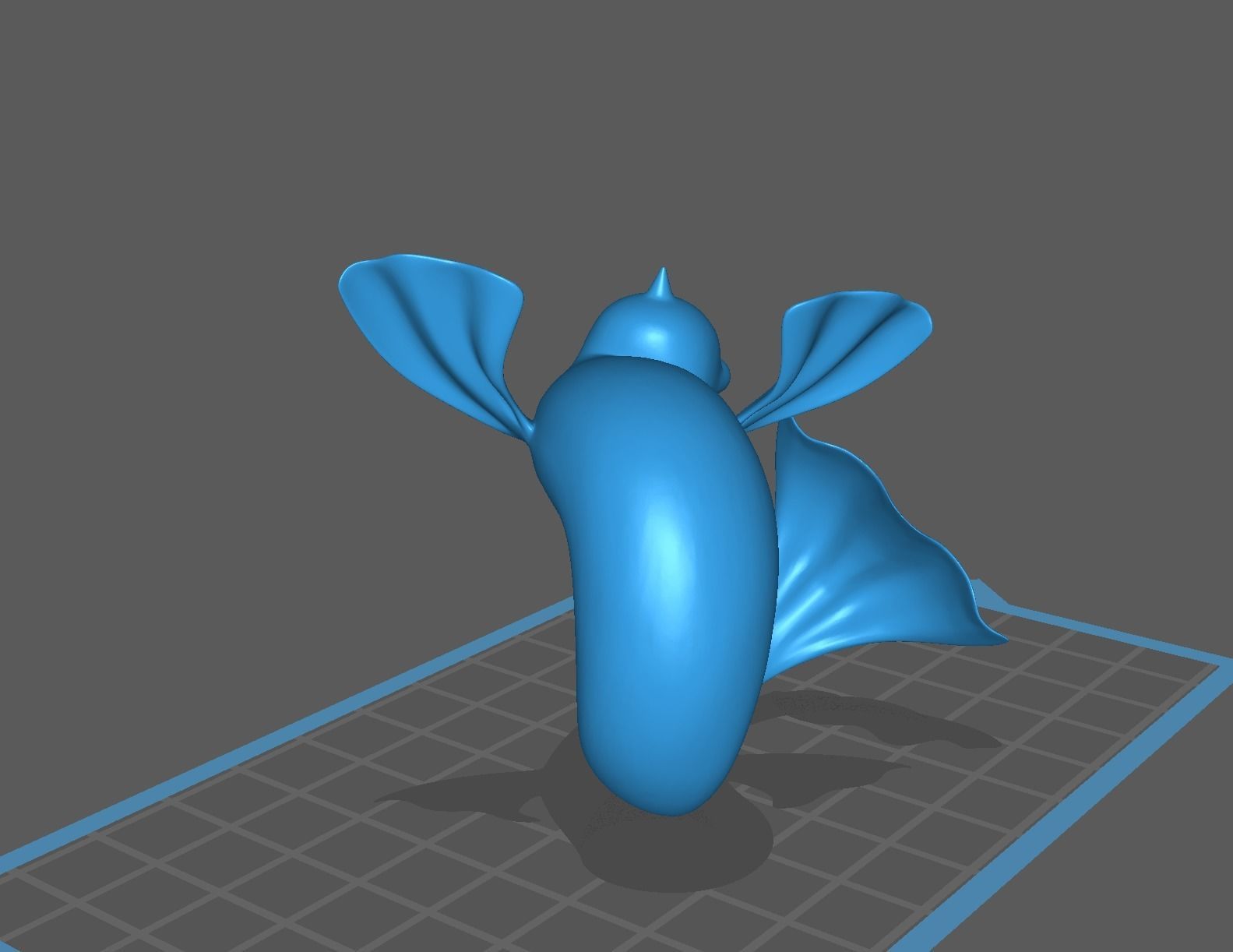 Seel and Dewgong presupported pokemon 3D print model 3D print model_27