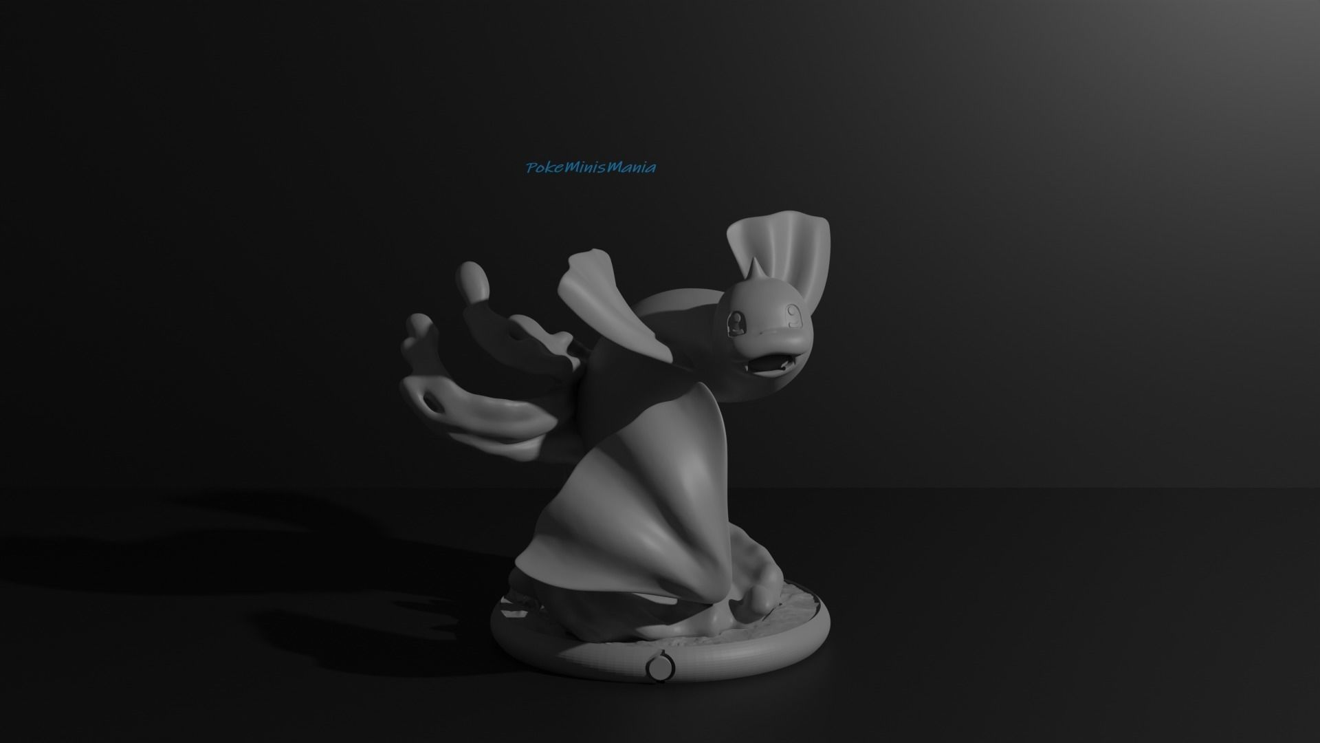 Seel and Dewgong presupported pokemon 3D print model 3D print model_13