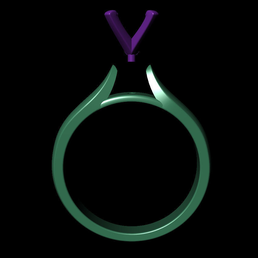 Round 0-75-CT Quarter Round Profile Shank Width 2-90mm 3D print model_9