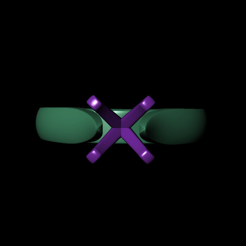 Round 0-75-CT Quarter Round Profile Shank Width 2-90mm 3D print model_7