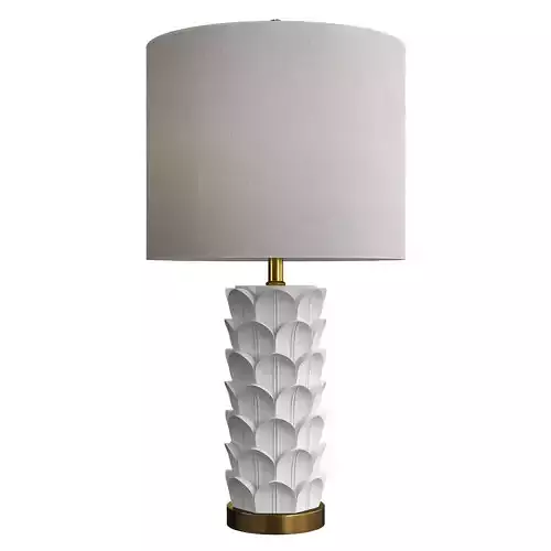 Diaz Table Lamp Set of 2 Low-poly 3D model