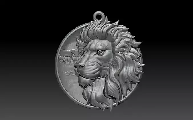 LION PENDANT