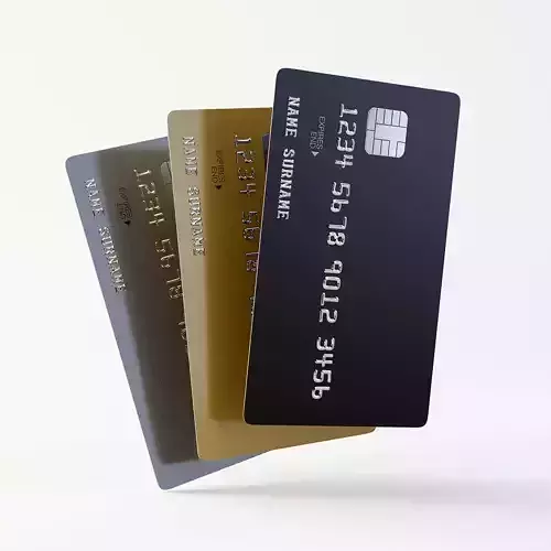 Bank ATM Credit Cards