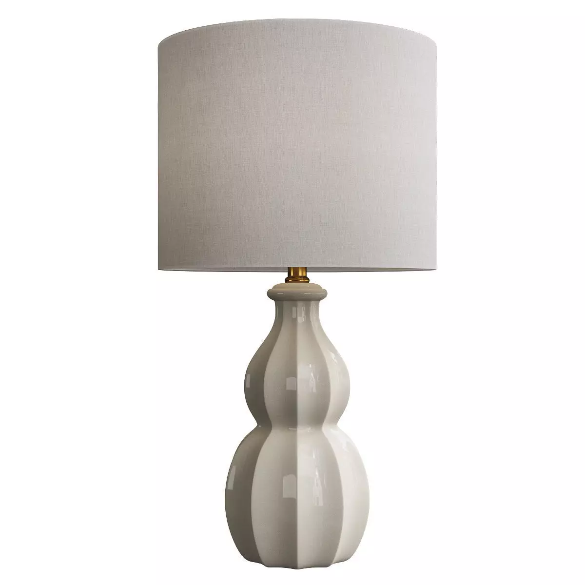 Bramblewood Table Lamp Low-poly 3D model_0