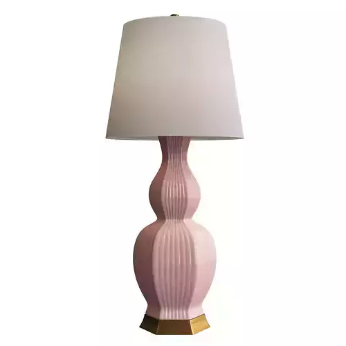 Bungalow 5 Delft Table Lamp Base Low-poly 3D model