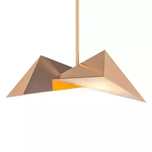 Triangular Prism I 3D model