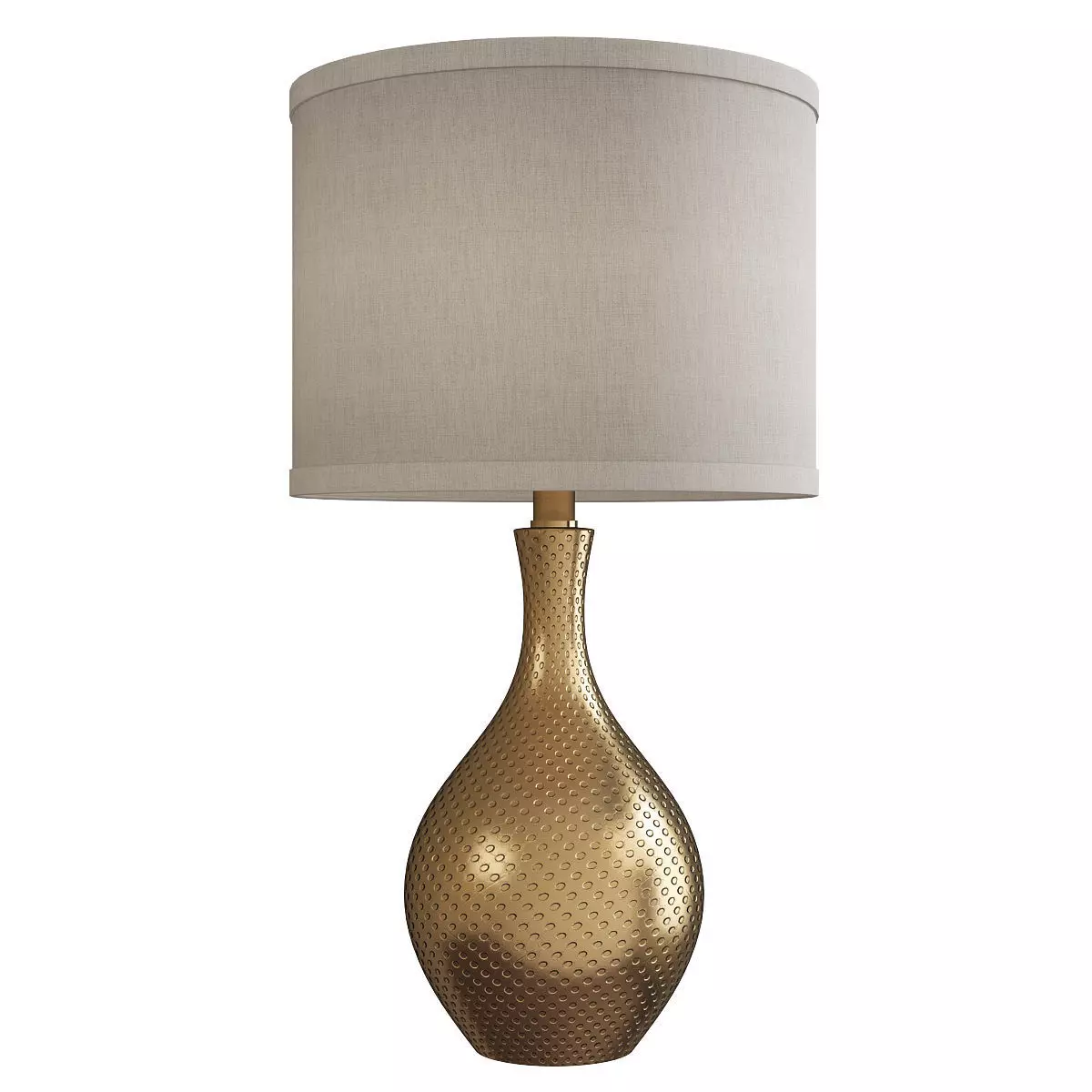 Avers Table Lamp Low-poly 3D model