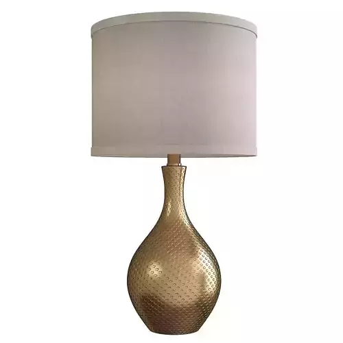 Avers Table Lamp Low-poly 3D model