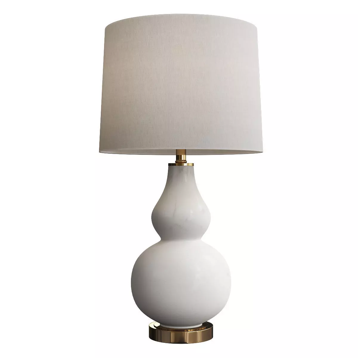 Elario Table Lamp Set of 2 Low-poly 3D model