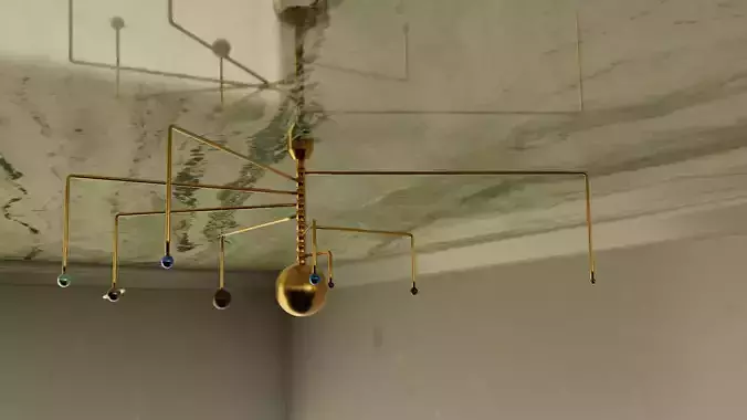 Solar system decoration