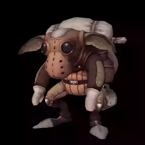 cute fantasy cartoon creature