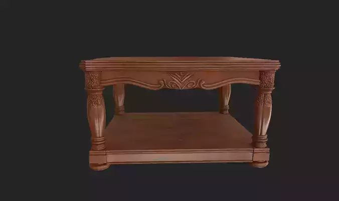 antique table