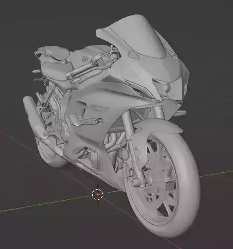 yamaha r7  3D model
