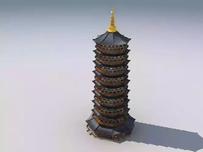 Chinese Ancient Pagoda pagoda