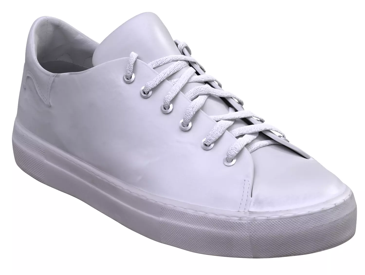 Sneakers Low-poly 3D model_0