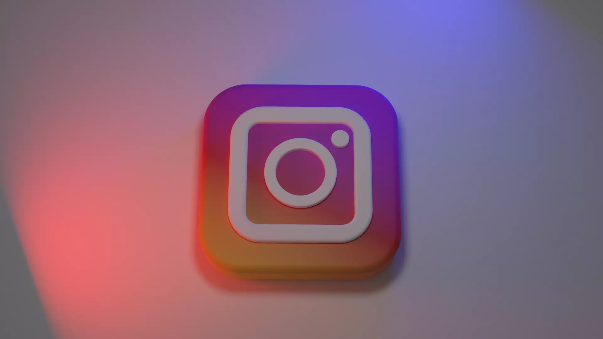 3 famous logos 3D model