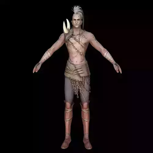 fantasy enemy warrior