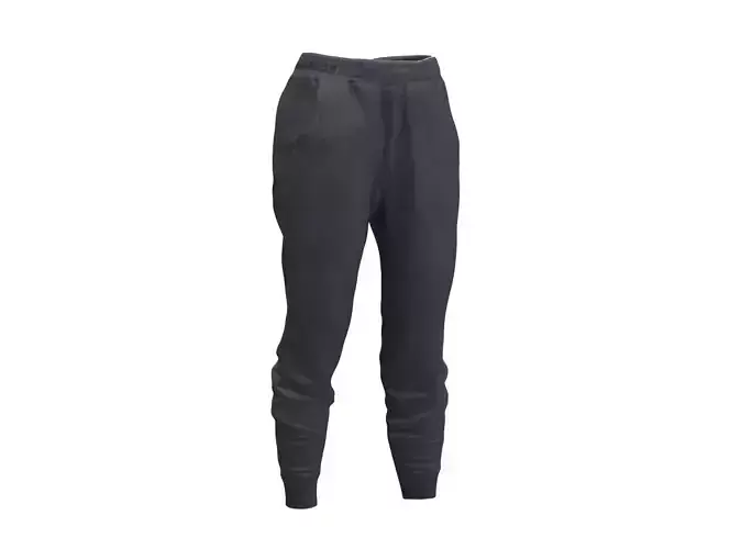 Pants Low-poly 3D model