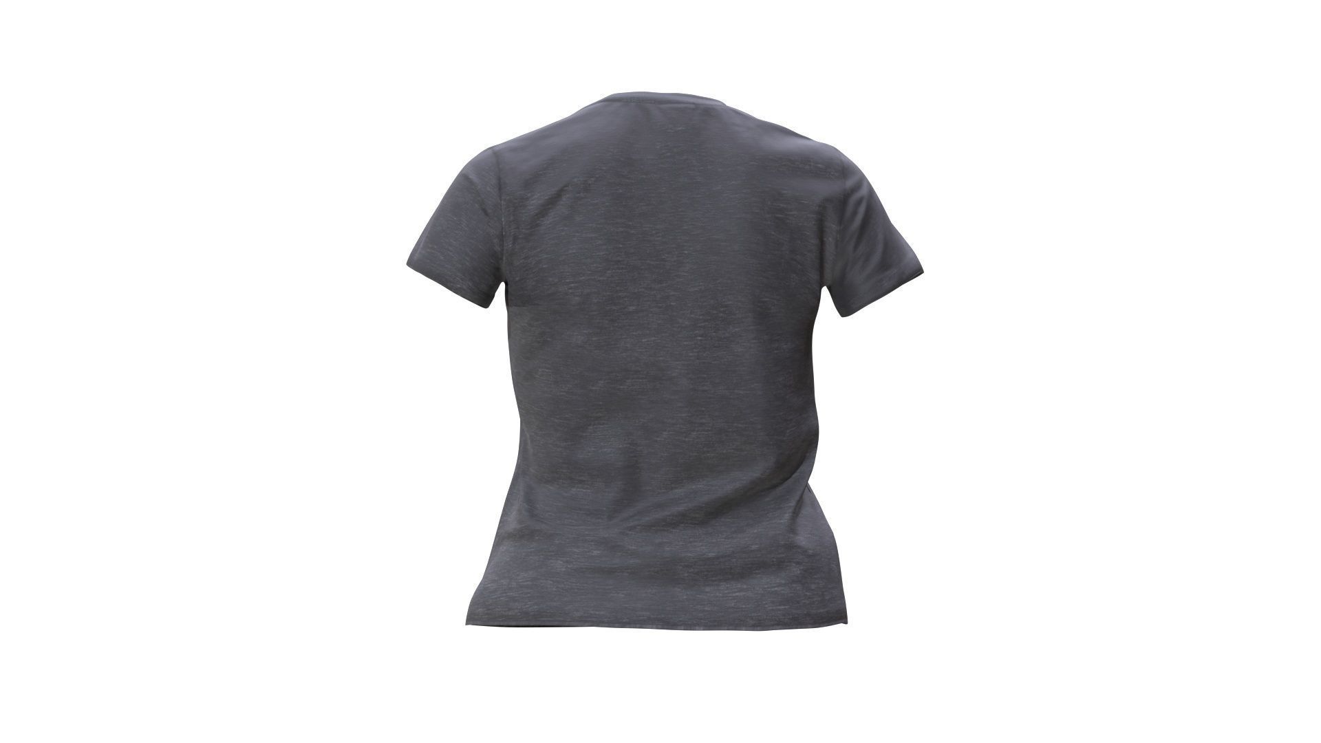 Tshirt Low-poly 3D model_7