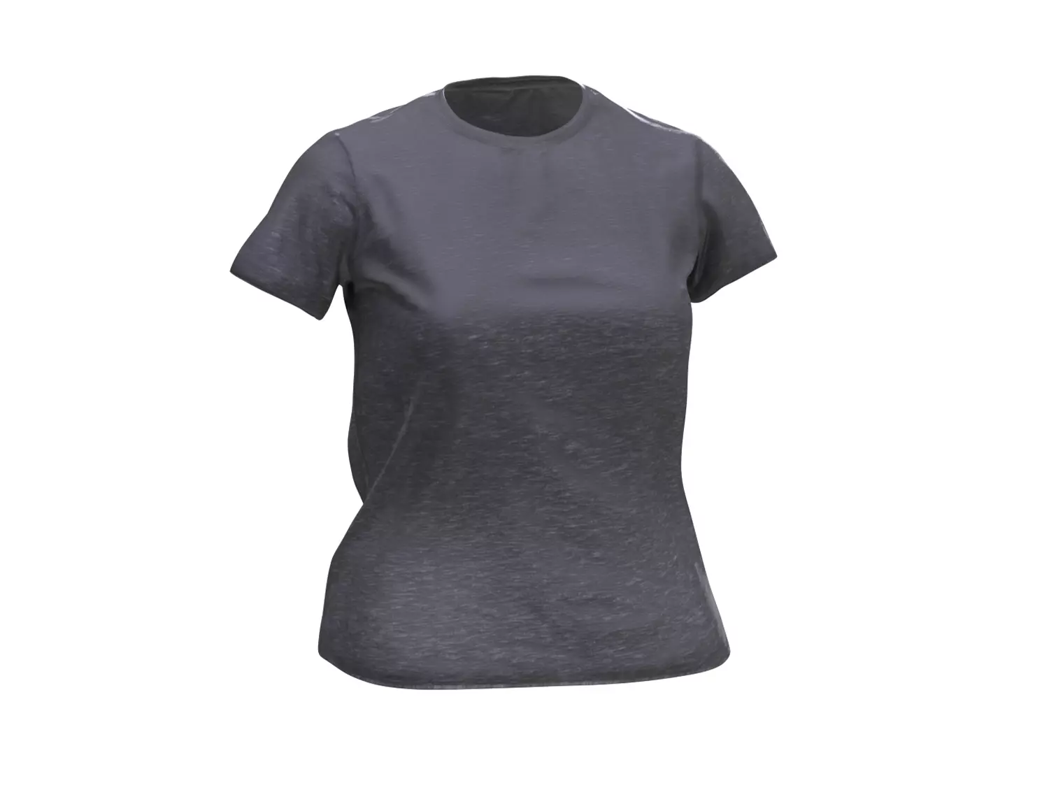 Tshirt Low-poly 3D model_0